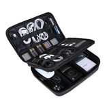 Double Layer Universal Electronic Bag for Traveling Entrepreneurs