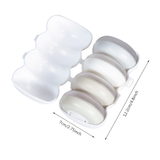 Portable Push-and-go Shampoo Dispenser (4 Pieces Set)