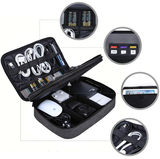 Double Layer Universal Electronic Bag for Traveling Entrepreneurs