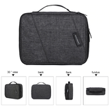 Double Layer Universal Electronic Bag for Traveling Entrepreneurs