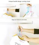 Multi-functional Space-saving 5-Hole Hanger