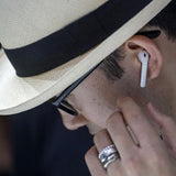 Twin Bluetooth Wireless Earbuds with Charging Dock for Frequent Travelers