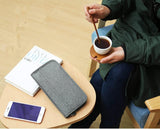 Space-saving Travel Pouch for Passport and Important Belongings