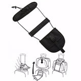 Elastic Telescopic Luggage Strap for Travel Bags
