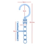 Multi-functional Space-saving 5-Hole Hanger