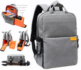 Professional Camera and Laptop Backpack for Travelers