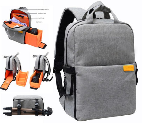 Professional Camera and Laptop Backpack for Travelers