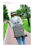 Professional Camera and Laptop Backpack for Travelers