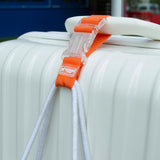 Adjustable Nylon Luggage Straps with Buckle