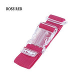 Adjustable Nylon Luggage Straps with Buckle