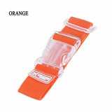 Adjustable Nylon Luggage Straps with Buckle