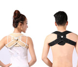 Adjustable Upper Back and Shoulder Belt for Support and Posture Correction