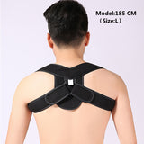 Adjustable Upper Back and Shoulder Belt for Support and Posture Correction