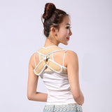 Adjustable Upper Back and Shoulder Belt for Support and Posture Correction