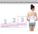 Adjustable Upper Back and Shoulder Belt for Support and Posture Correction