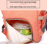 Large Capacity Nursing Bag for Recent Moms