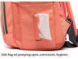 Large Capacity Nursing Bag for Recent Moms