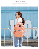 Large Capacity Nursing Bag for Recent Moms