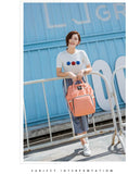 Large Capacity Nursing Bag for Recent Moms