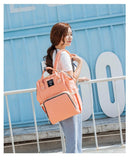 Large Capacity Nursing Bag for Recent Moms