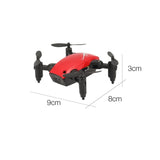 Foldable S9W Camera Drone with Controller