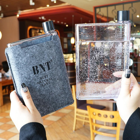 420ML Water Bottle Shaker (Flat Kettle Style)