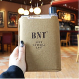 420ML Water Bottle Shaker (Flat Kettle Style)