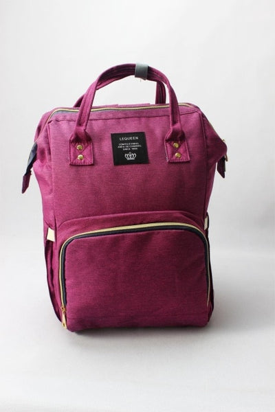Large Capacity Nursing Bag for Recent Moms