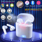 Twin Bluetooth Wireless Earbuds with Charging Dock for Frequent Travelers