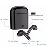 Twin Bluetooth Wireless Earbuds with Charging Dock for Frequent Travelers