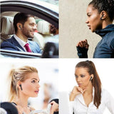 Twin Bluetooth Wireless Earbuds with Charging Dock for Frequent Travelers