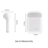 Twin Bluetooth Wireless Earbuds with Charging Dock for Frequent Travelers