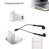 Twin Bluetooth Wireless Earbuds with Charging Dock for Frequent Travelers