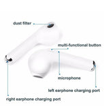 Twin Bluetooth Wireless Earbuds with Charging Dock for Frequent Travelers