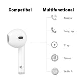 Twin Bluetooth Wireless Earbuds with Charging Dock for Frequent Travelers