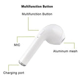 Twin Bluetooth Wireless Earbuds with Charging Dock for Frequent Travelers