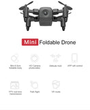Foldable S9W Camera Drone with Controller