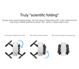 Foldable S9W Camera Drone with Controller