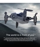 Foldable S9W Camera Drone with Controller