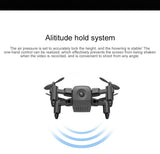 Foldable S9W Camera Drone with Controller