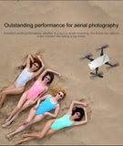 Foldable S9W Camera Drone with Controller