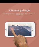 Foldable S9W Camera Drone with Controller