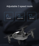 Foldable S9W Camera Drone with Controller