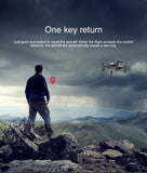 Foldable S9W Camera Drone with Controller