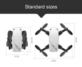 Foldable S9W Camera Drone with Controller