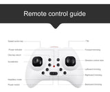 Foldable S9W Camera Drone with Controller