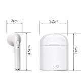 Twin Bluetooth Wireless Earbuds with Charging Dock for Frequent Travelers