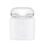 Twin Bluetooth Wireless Earbuds with Charging Dock for Frequent Travelers