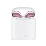 Twin Bluetooth Wireless Earbuds with Charging Dock for Frequent Travelers