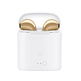 Twin Bluetooth Wireless Earbuds with Charging Dock for Frequent Travelers
